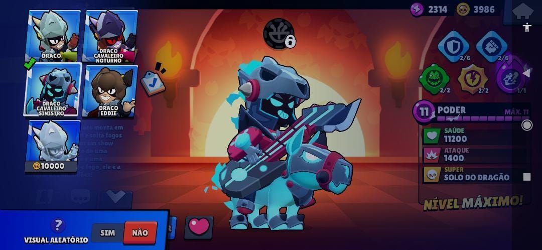 CONTA BRALW STARS END GAME