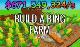 BUILD A RING FARM / CONSTRUA UMA FAZENDA DE ANEIS / ENTREGA RAPIDA