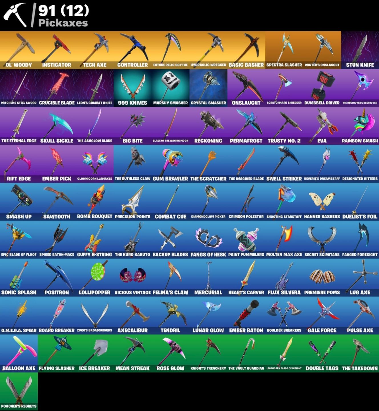 CONTA RARA DE FORTNITE COM STW OG (FARM DE VBUCKS)