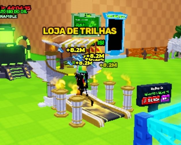 Conta Roblox Gemada Vários mapas