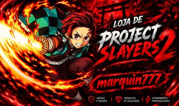 PROJECT SLAYERS 2 (SERVICOS,FARMS e AJUDA) COISAS EXCLUSIVAS!!!