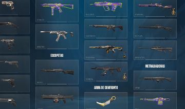 Conta de valorant con kuronami e skins top