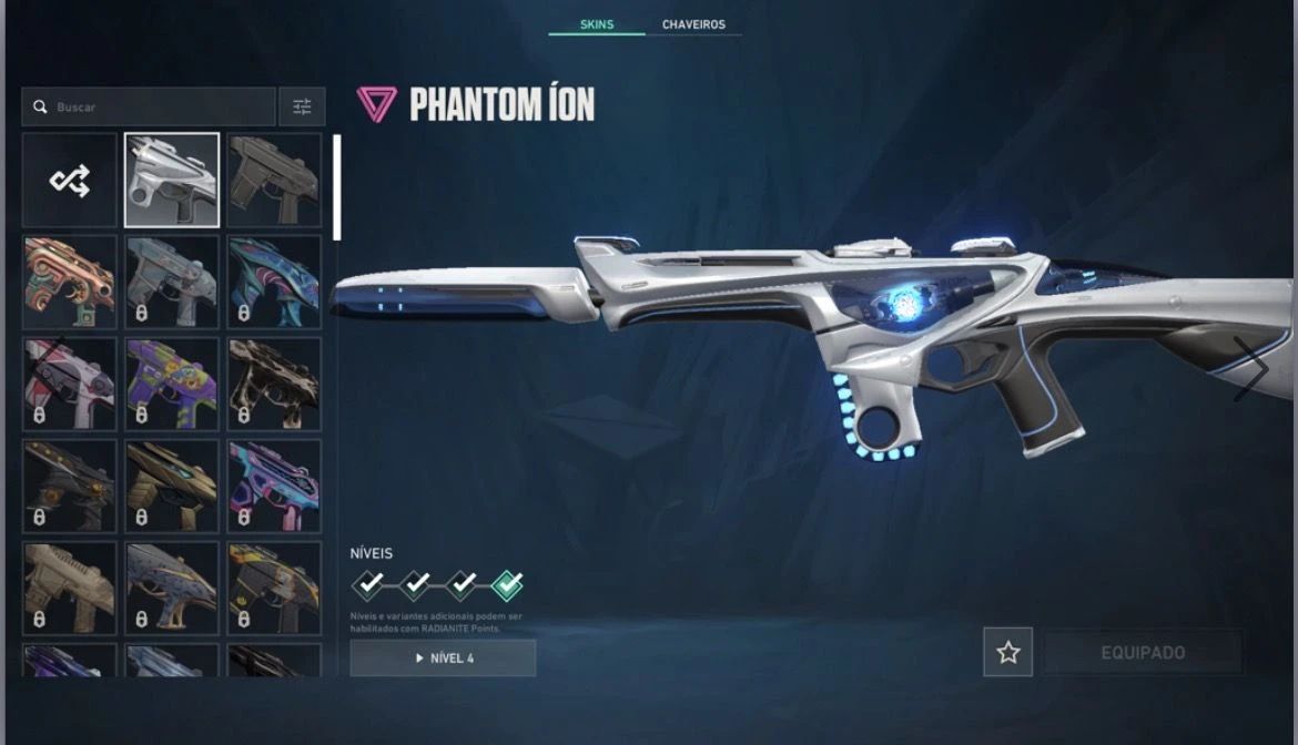 Conta Valorant Full Acesso com faca zerofang clean, além de skins de vandal e ph