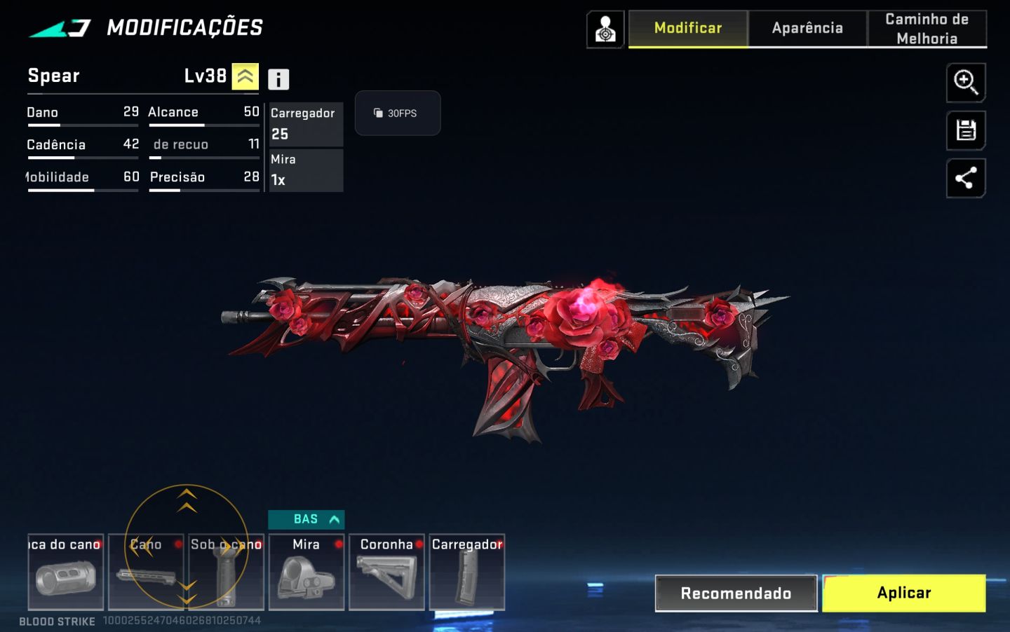 Conta Blood Strike Premium | Skins, Itens e Conteúdo Exclusivo