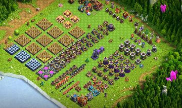 CONTA 16 CLASH OF CLANS LOGO