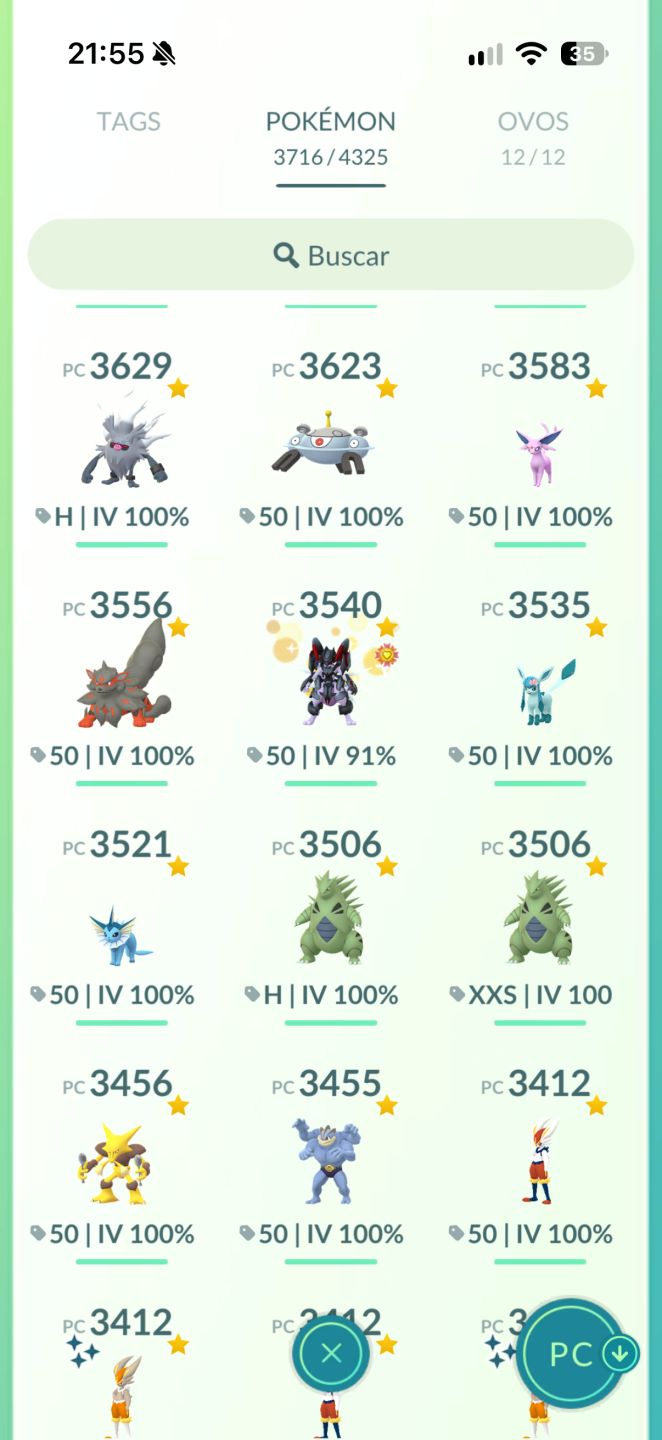CONTA LVL 75 ENDGAME | 354 MILHÕES DE XP