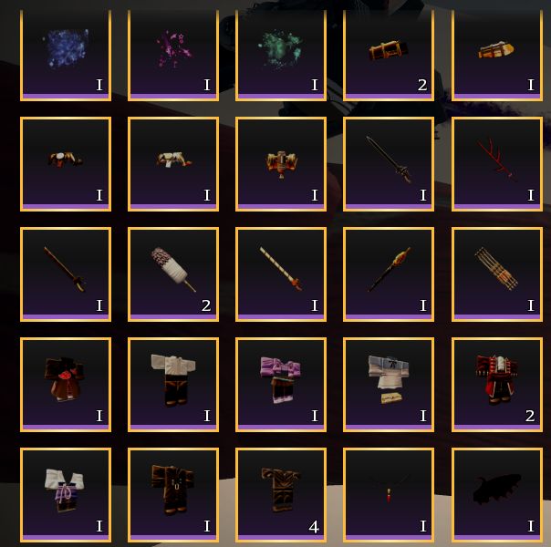 AOT ROBLOX ITENS EXCLUSIVOS À VENDA | FRITZ, ANGEL WINGS, ELDER FLAME E MAIS!
