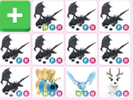 2 POR 1 + BRINDES/ ADOPT ME /PETS / MONTAVEIS /PETS/ PETS NEON/OVOS E POÇÕES