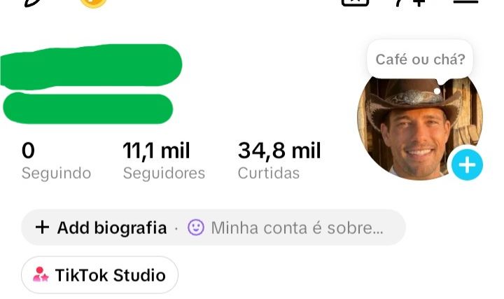 CONTA TIK TOK BR 11.OOO SEGUIDORES COM (VITRINE ON + PROGRAMAS DE RECOMPESAS $ )