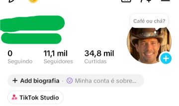 CONTA TIK TOK BR 11.OOO SEGUIDORES COM (VITRINE ON + PROGRAMAS DE RECOMPESAS $ )