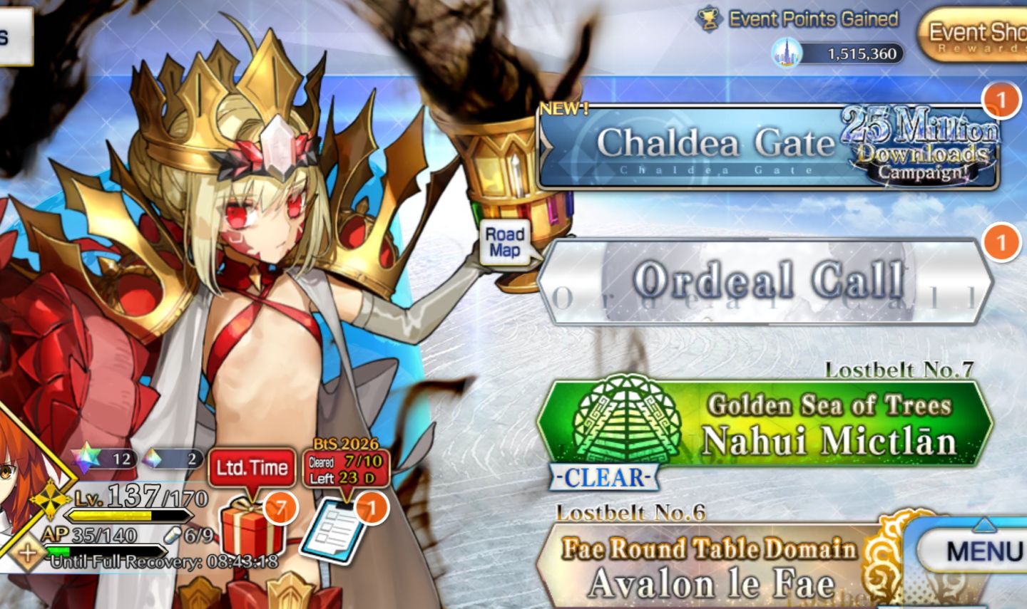 FGO NA 21SSR | OC2 Done | Castoria + Oberon | Jalter + Space Eresh + Draco
