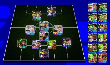 BRABA DO MELHOR BLITZ CURLER DO JOGO, ZOLA, PACK DA FRANÇA, CASEMIRO BRABO