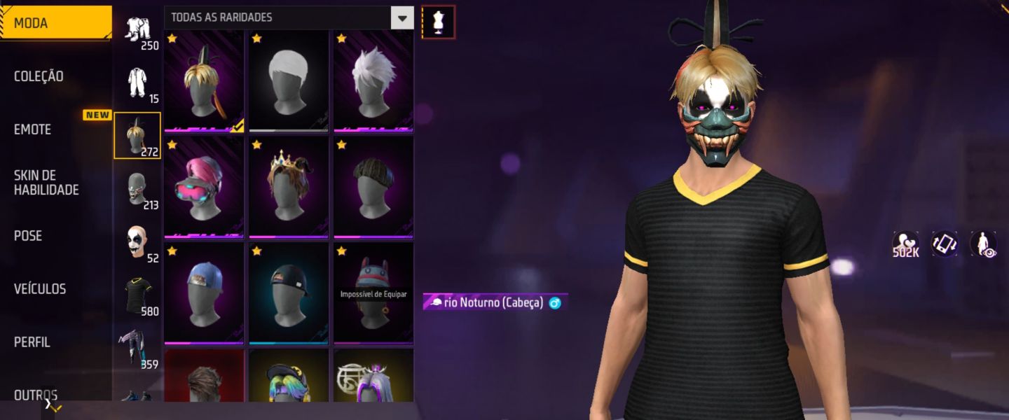 Minha canta de freefire gemada