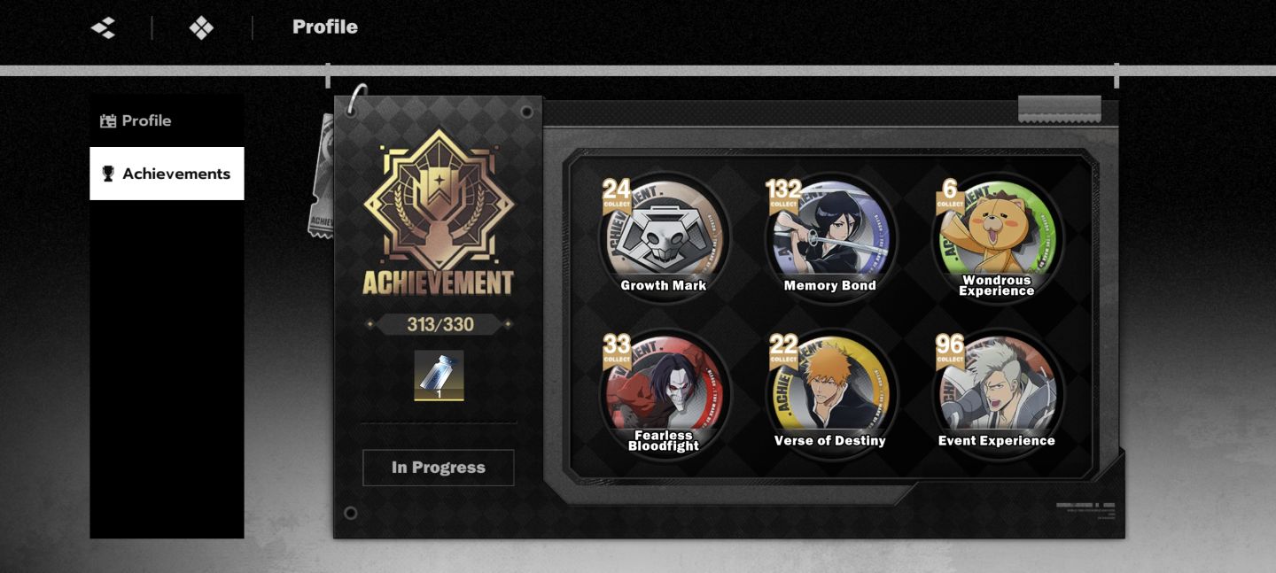 CONTA DE BLEACH SOUL RESONANCE COM AIZEN B6, TRUE B2, ULQUIORRA B1 E ETC..