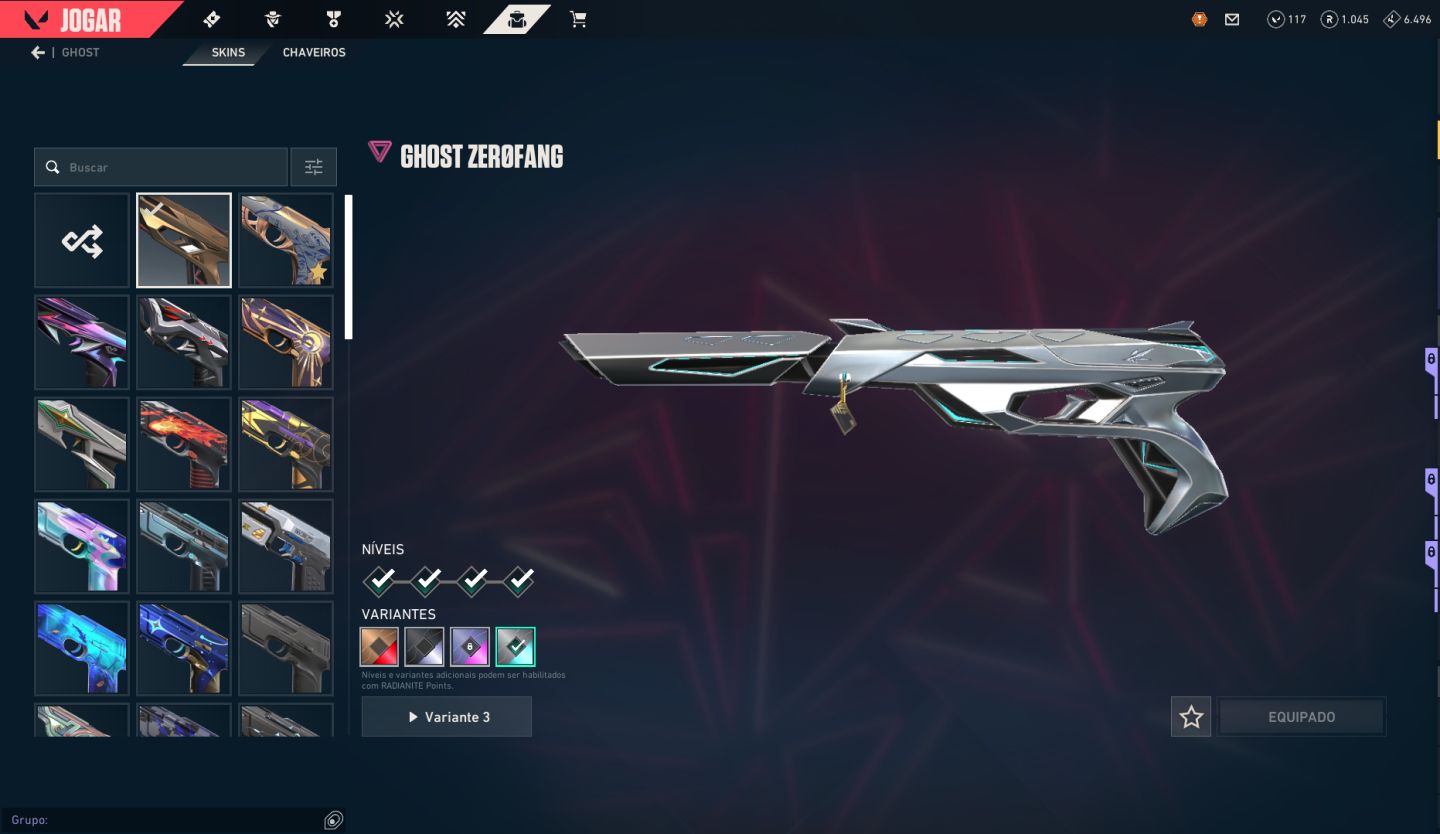 CONTA VALORANT TODOS PERSONAGENS LIBERADOS E RANKED + SKINS (FULL ACESSO)