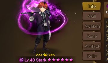 CONTA GLOBAL 3 LD STARK DARK + LIGHT AYA + ZERATU