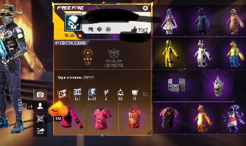 Conta De Freefire Muito Antiga, Com Muitos passe