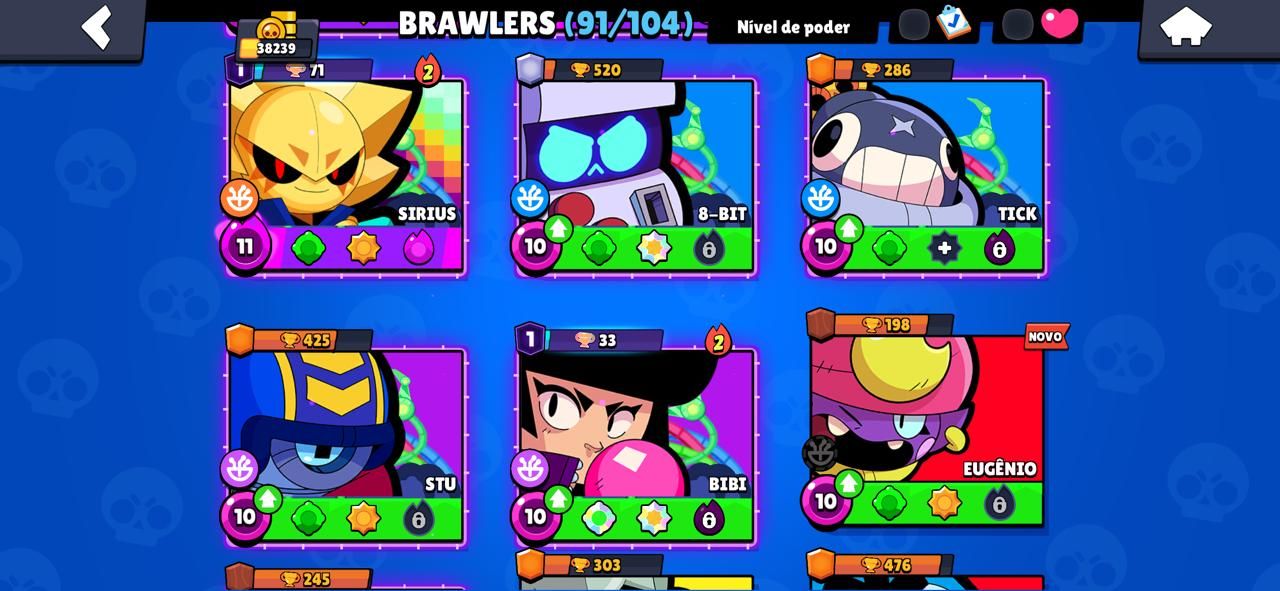 CONTA BRAWL +38K FULLZINHA NEGÓCIO PREÇO