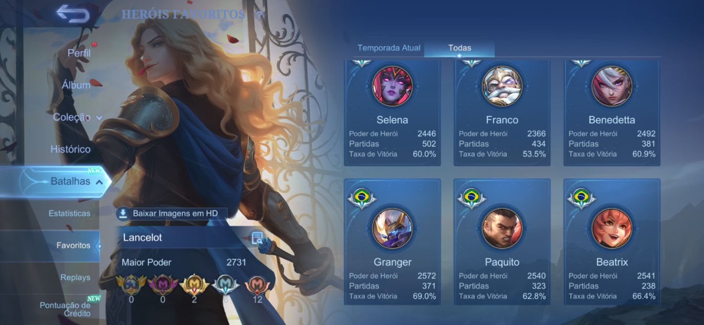 MEGA 2 RARA, MAIN JG, WR PROFISSIONAL, QUASE OUTRA LEGEND E MUITAS SKINS