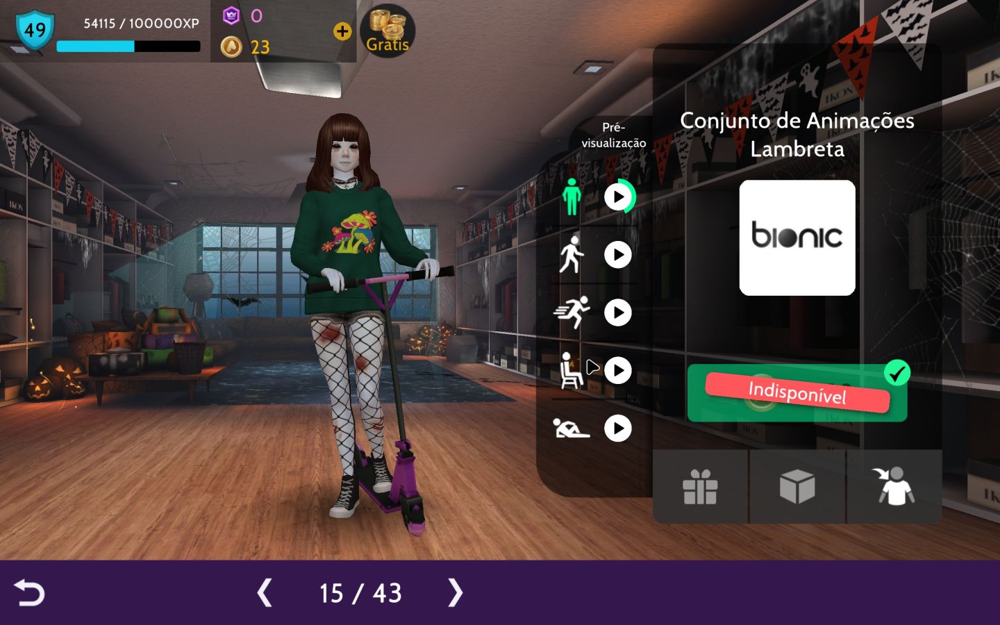 CONTA AVAKIN LIFE MISTA