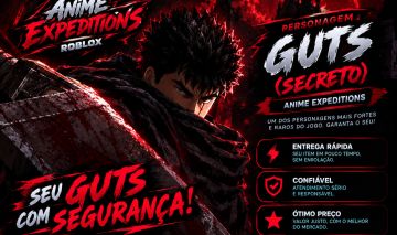 MELHOR PREÇO DE SERVIÇO DO MERCADO ANIME EXPEDITIONS