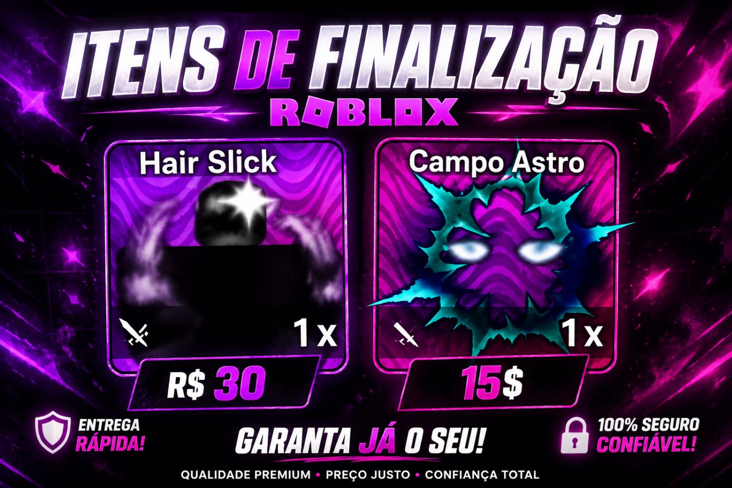 Death Ball (Roblox) - Finalização - Entrega Rápida