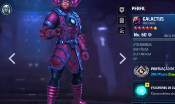 CONTA MARVEL FUTURE FIGHT(varios personagens ct 4)