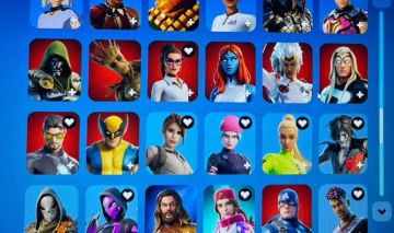 Fortnite conta