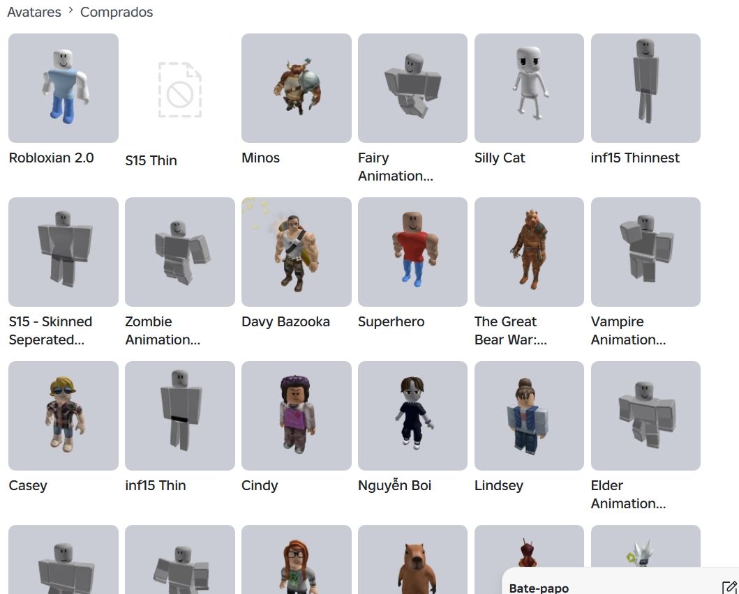 Conta de roblox com 25k de robux gasto (leia a descrição)