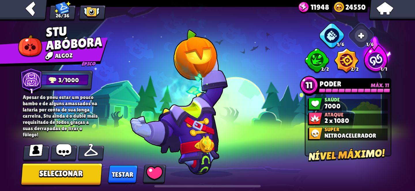 Conta de brawl stars, boa