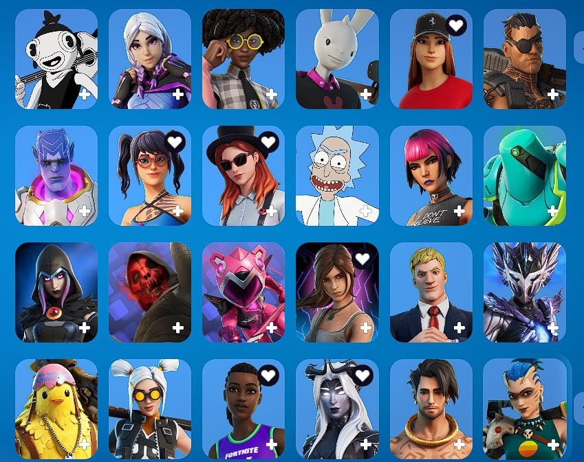 Conta fortinite skins (naruto)(kakashi)(doutor destino)(tony stark)(deadpool)