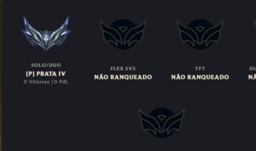 Continha top unranked caiu prata esta na md5