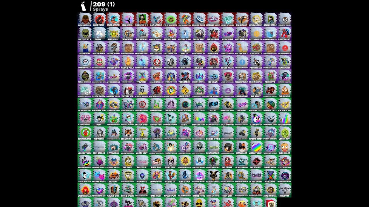 Conta Fortnite 92 SKINS/O CORINGA / POISON IVY/ PANICO GHOST FACE / ELITE JULES
