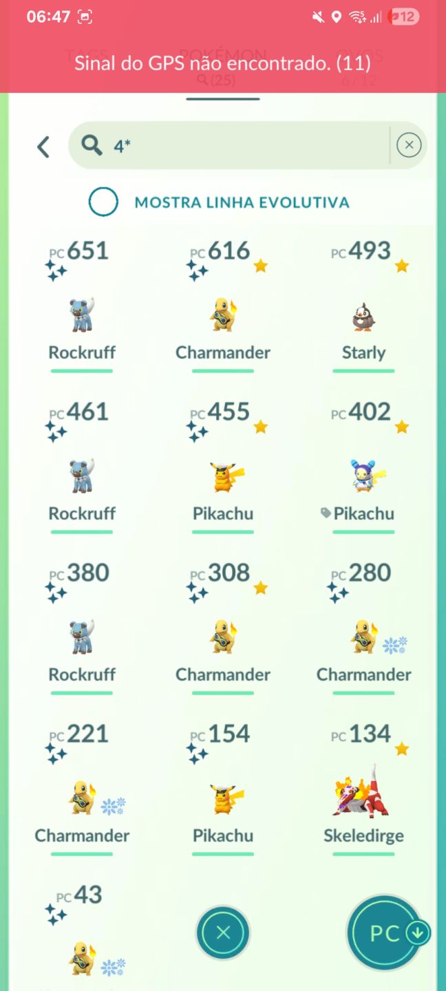 CONTA POKEMON GO LEVEL 70