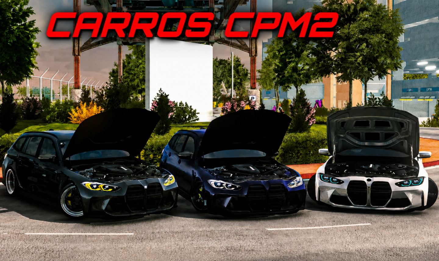 CPM2 - CARROS E ITEMS