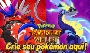 Crie Qualquer Pokémon | Shiny | IVs | EVs | OT | Itens | Champions