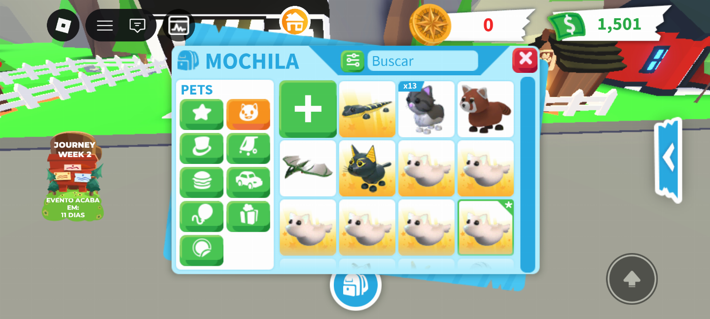 Conta Roblox Top - Upada em Grow a Garden, Adopte me entre outros