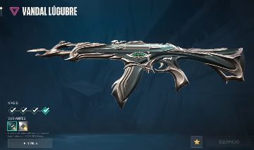 CONTA COM VANDAL + SPECTRE (PRATA 3)