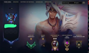 MMR Diamante | 205 Skins | Level :650 | Todos campeões | ícones de 2014 e 2015