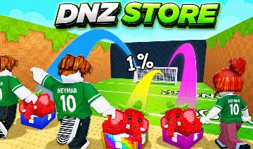 Kick A Lucky Block - Chutar um Bloco da Sorte Lucky Block