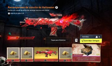 CONVITES PARA EVENTO RESGATE UMA SKIN AGORA