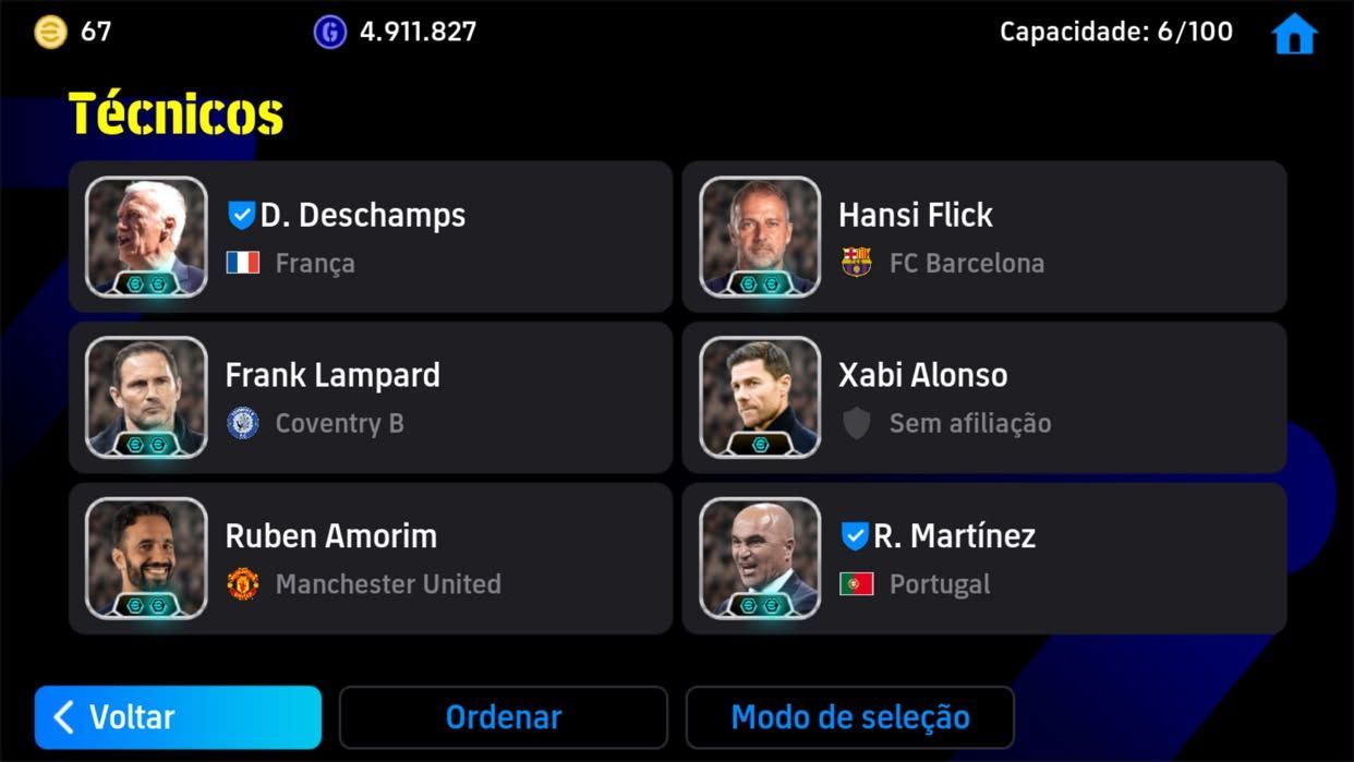 Conta de Efootball Braba do CR7,MESSI,KVARA BLITZ,BALE FORÇA COLETIVA MAX 3284+