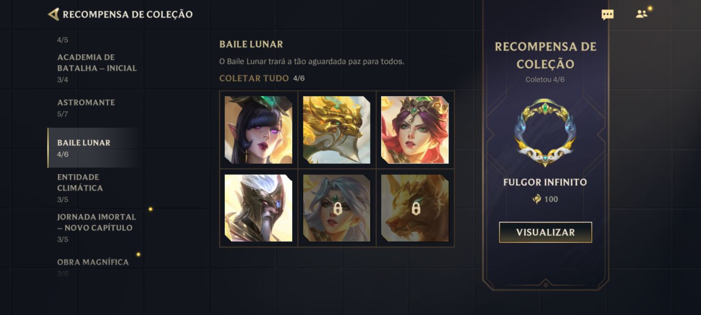 CONTA COM VÁRIAS SKINS GACHA | WILD RIFT | LOL