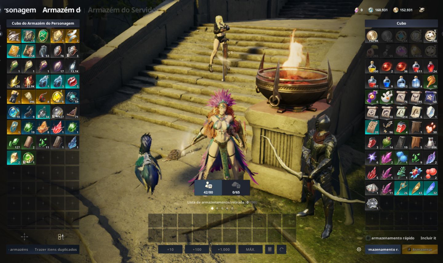 AION 2 CLERIC 2527 DE GS ARMA 86 +14 , LV 45