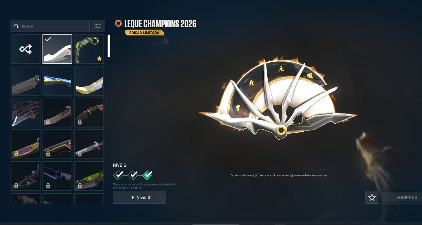 CONTA VALORANT ALTO NIVEL, UNICO DONO E MUITAS SKINS! TODAS INFORMAÇOES