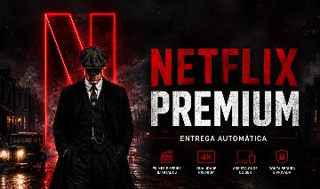 NETFLIX PREMIUM - no Meu EMAIL 30 dias