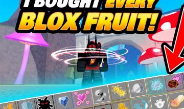 Loja de vendas de frutas fisicas do Blox fruit