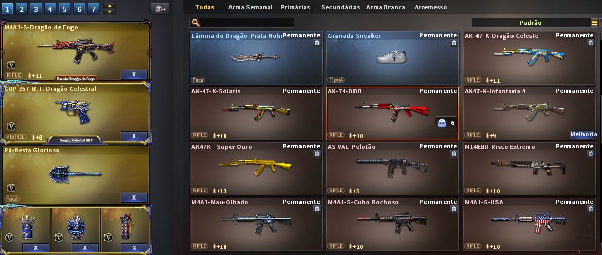 Conta Crossfire com 30 Vips e Mn Email-on