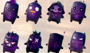 TODOS OS ELEMENTAIS DO FORTNITE - NOVOS ELEMENTAIS CÚBICOS - MAIS BARATO
