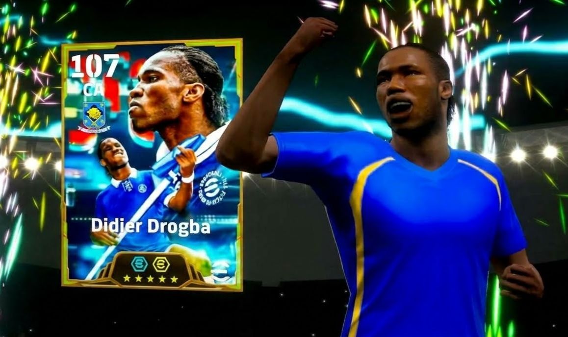 CONTA EFOOTBALL COM DIDIER DROGBA 107